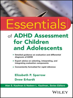 cover image of Essentials of ADHD Assessment for Children and Adolescents
